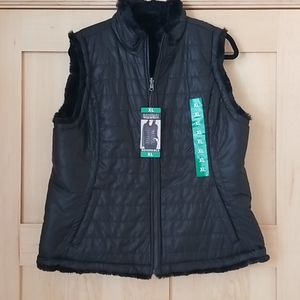 Nicole Miller REVERSIBLE Vest